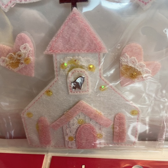 Mark Richards Scrapbook Stickers Card Making Wedding Dove Heart Church Crafts - Picture 4 of 13